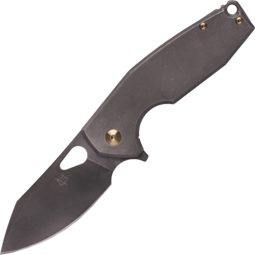 Taskunuga FOX Yaru 7 cm, titaan, pronks, Stonewash PVD