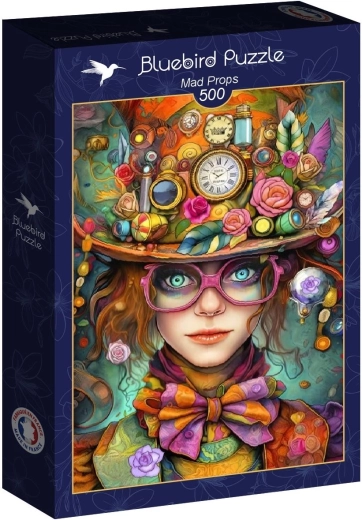 Bluebird puzzle Crazy Props 500 pieces