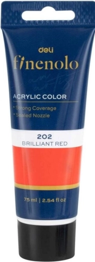 Akrüülvärv 75 ml punane