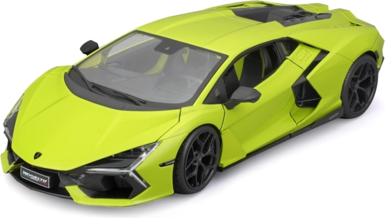 Maisto Lamborghini Revuelto roheline metallmudel 1:18