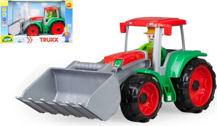 Traktor Truxx esilaaduriga 37 cm Lena