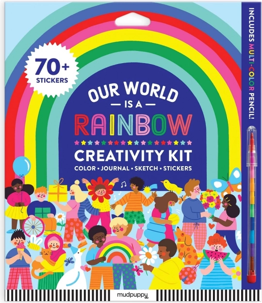 Creative Set Our Rainbow World