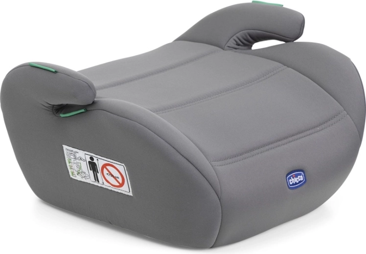 Chicco Quasar i-Size turvatoolialus autosse 125–150 cm, must
