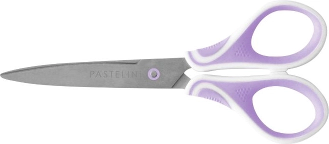 Pastelini universaalsed käärid 18 cm, lillad