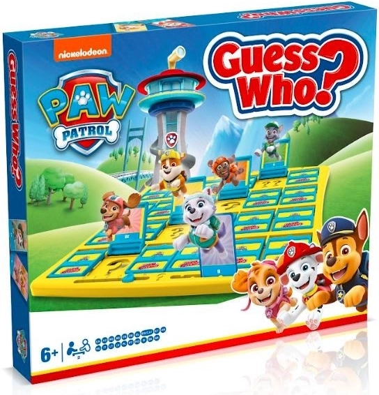 Seltskonnamäng Arva Kes? Paw Patrol