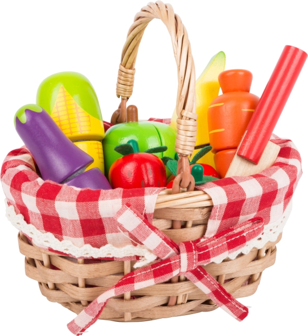 SMALL FOOT köögiviljade ostukorv