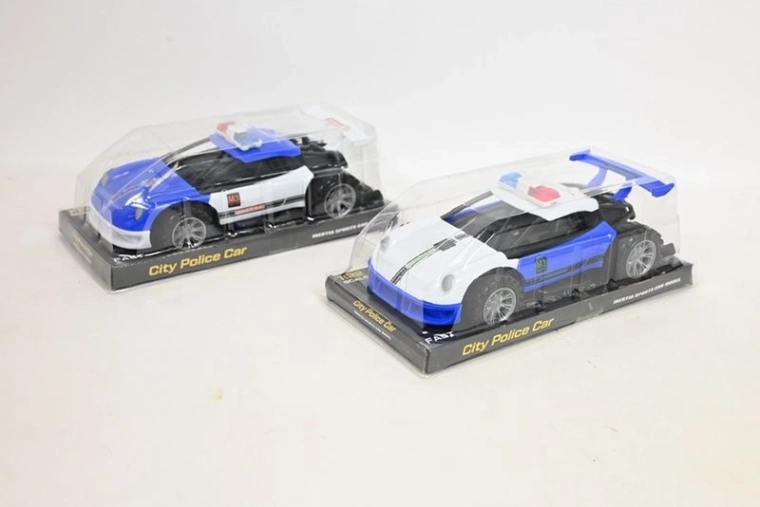 Police car 20 cm