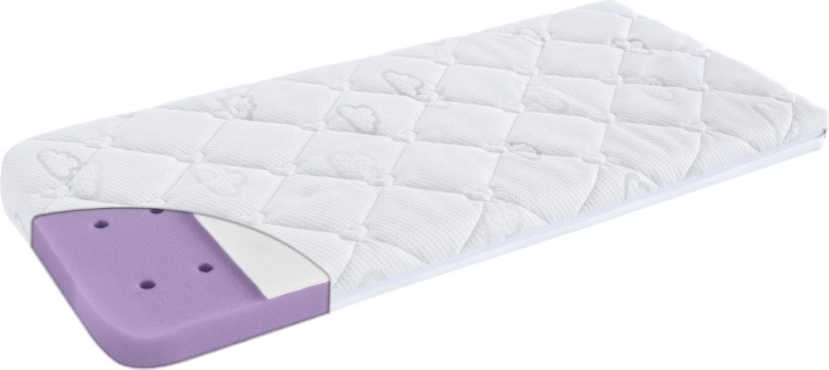 Träumeland madrats Brise Light Bugaboo Fox vankrile 33 × 77 cm