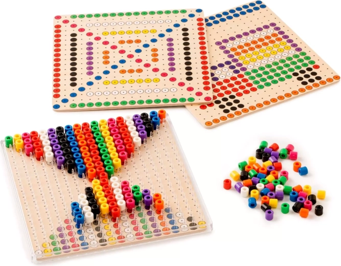 Toys for life pärlitest ladumise komplekt