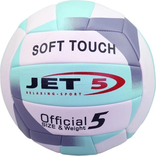 Rubber volleyball for kids