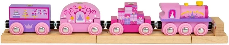 Bigjigs Rail wooden train Princess