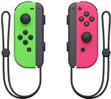 Joy-Con paar neonroheline/neoonroosa Nintendo Switchile