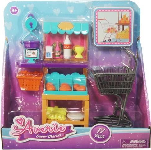 Doll accessories – vegetable stand