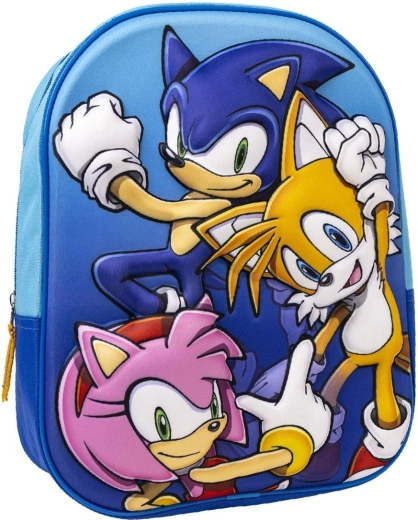 3D seljakott Sonic - 1 tk