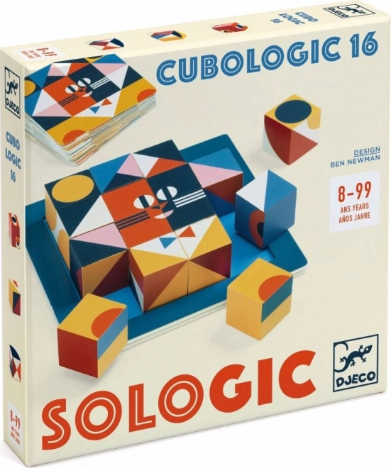 Loogikamäng Sologic – Cubologic 16 ettevõttelt DJECO