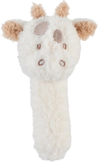 Nattou plush rattle Teddy bear 14 cm