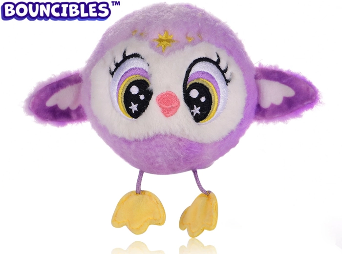 Bouncibles Luna plush bouncing toy 8 cm