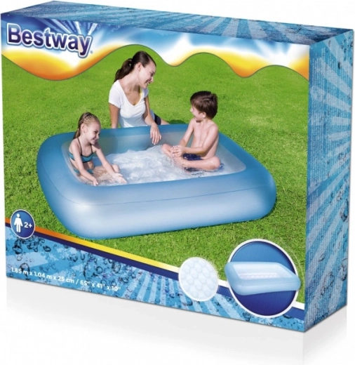 Roosa täispuhutav bassein 165 × 104 × 25 cm Bestway