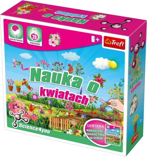 Teadus lilledest – teaduskomplekt SCIENCE4YOU
