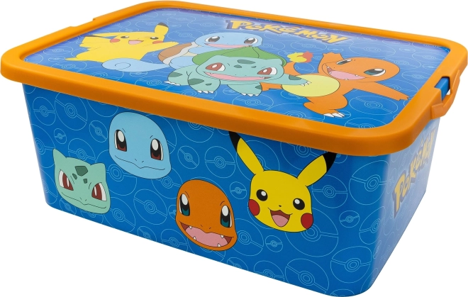 Plastist hoiukast 13 l POKÉMON