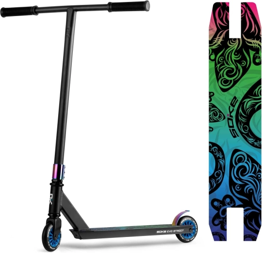 Soke EVO Street Freestyle Scooter Black