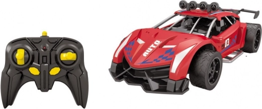 RC car with fog effect