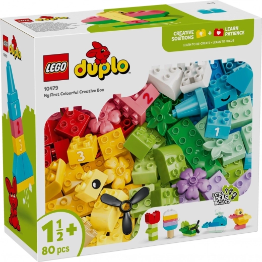 LEGO DUPLO värviküllane loovuskast