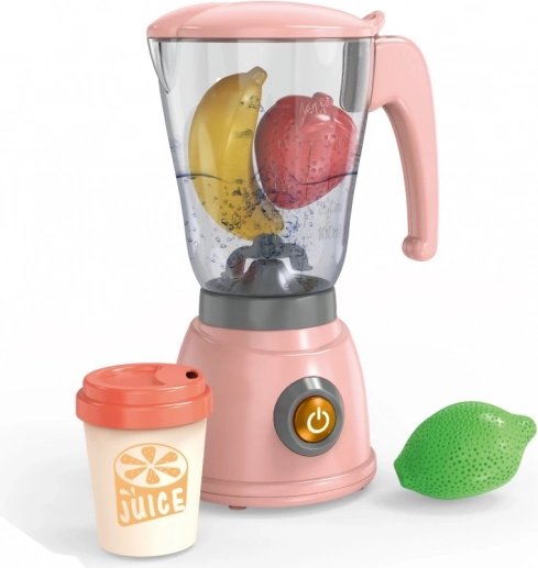 Roosa laste mikser valgus- ja heliefektidega