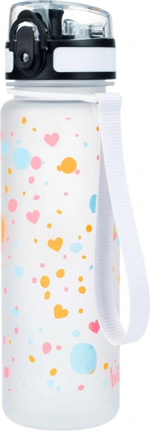 Tritaanist joogipudel südametemustriga 500 ml