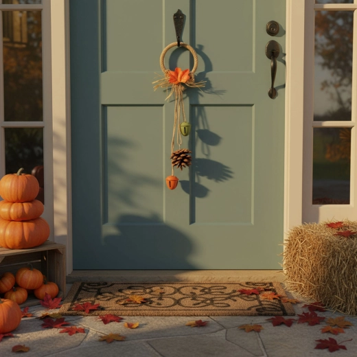 Autumn Hanging Door Decoration - 1 piece