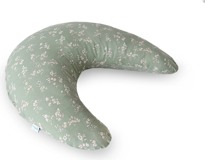 Ceba Baby imetamispadi Huggy, musliin Small Twigs, 150 × 60 × 37 cm