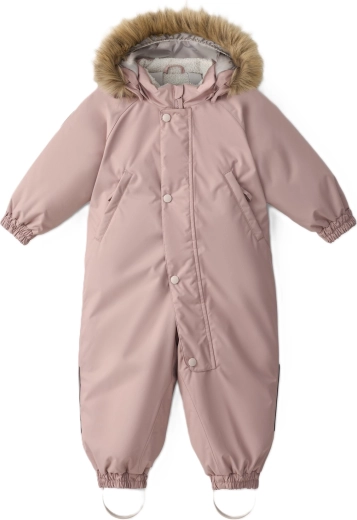 Talvekombinesoon Leokid Hero Pink Bloom, suurus 110