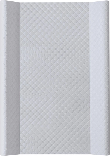 Ceba Baby mähkimisalus võrevoodile Comfort Caro Grey 50 × 70 cm jäiga alusega