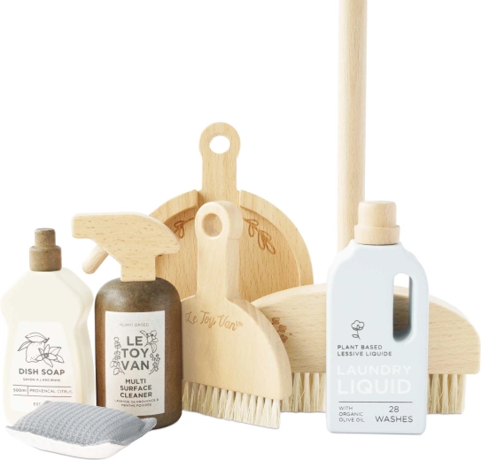 Puidust koristuskomplekt lastele Le Toy Van