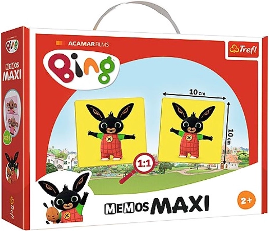 Memos maxi BING – laste mälumäng (pekseso)