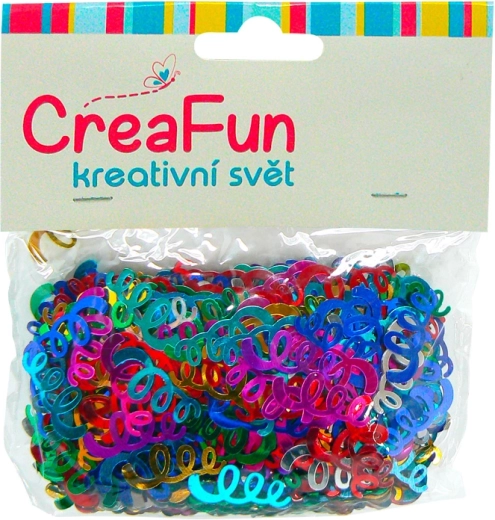 Spiraalsed konfettid 14 g