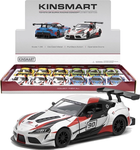 Die-cast model Toyota GR Supra Racing