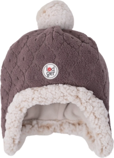 Lodger fliisist müts Hatter Folklore mauve 0–3 kuud