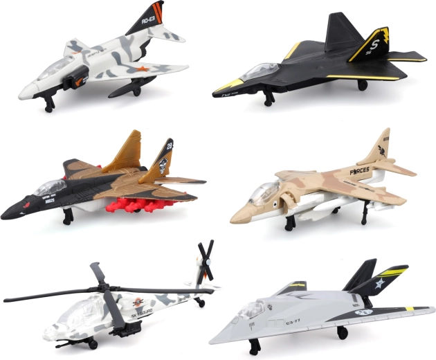 Maisto Military Series Army Aircraft in Blister Pack