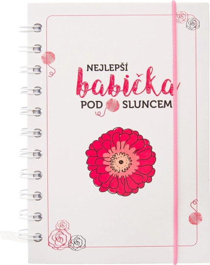 Spiral-bound notebook “Best Grandma”