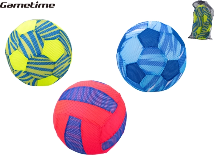 Tekstiilist pall GAMETIME 23 cm lastele