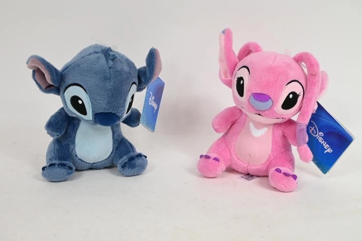 Disney Stitchi ja Angeli mini-plüüsfiguurid 17 cm (12 tk karbis)