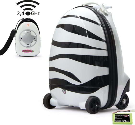 Jamara laste RC-kohver sebra 2,4 GHz - 1 tk