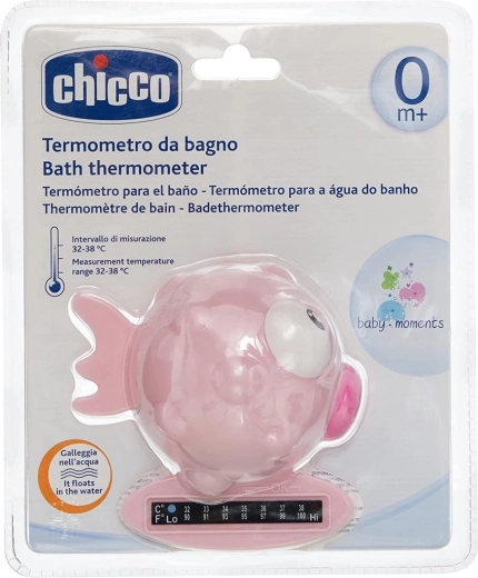 Chicco vee termomeeter Kalake roosa