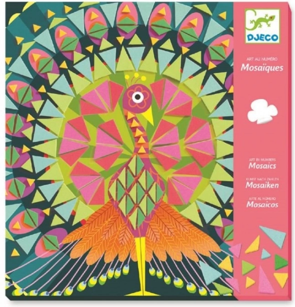 DJECO mosaiigipildid Paabulind ja Öökull