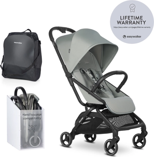 Easywalker spordikäru Rockey S fresh green