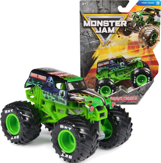 Spin Master Monster Jam Grave Digger toy car 1:64 series 45