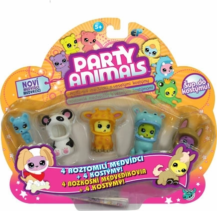Party Animals blister - 1 piece