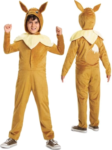 Children's Pokémon Eevee kigurumi carnival costume 126–136 cm