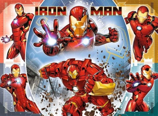 Ravensburger pusle Marvel Iron Man XXL 100 tükki